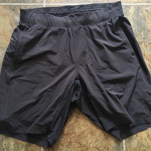 Lululemon THE Shorts with liner 9” Black